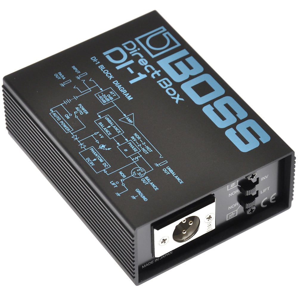 BOSS DI-1 Direct Box 美品 - 配信機器・PA機器・レコーディング機器