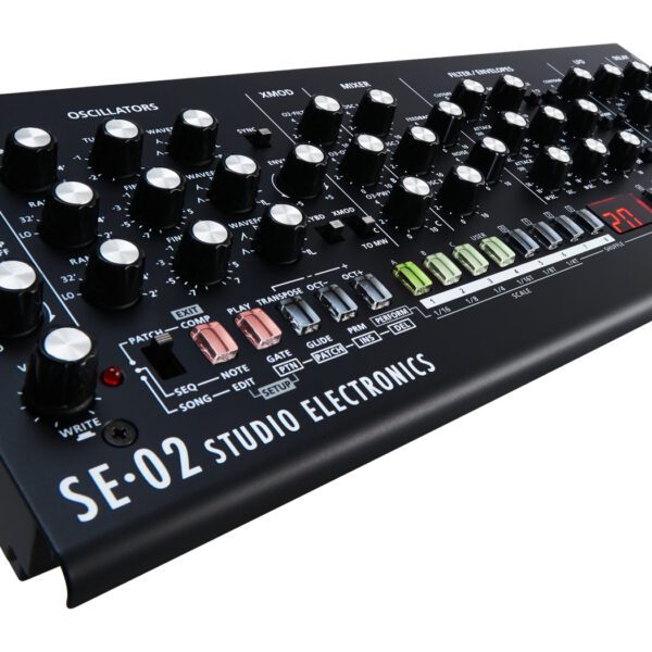 Roland SE-02:Analogue Synthesizer