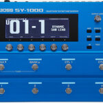 BOSS SY- 1000 Guitar Synthesizer