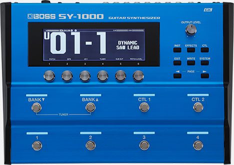 BOSS SY- 1000 Guitar Synthesizer