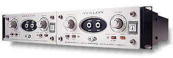 AVALON US Mono inster.D.I Microphone Preamp