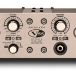 Avalon V55 Dual DI-RE-Mic Preamplifier