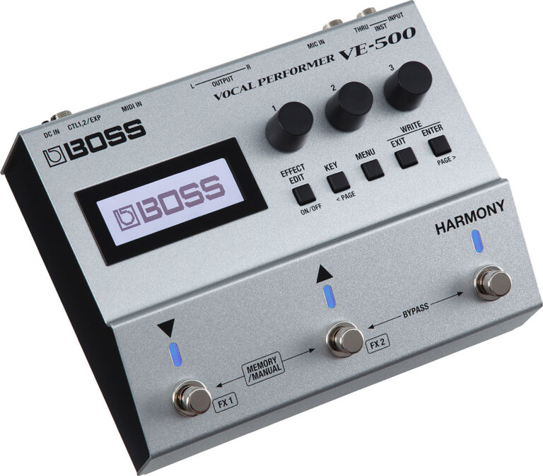 Boss Ve 500 Manual