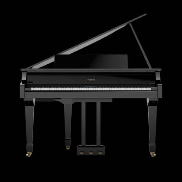 Roland GP-7 V-Piano Grand Piano- Polished Ebony