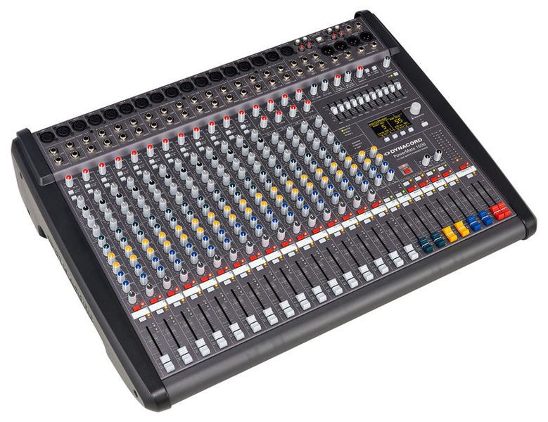 Dynacord Power Mate 1600-3 16-channel compact power mixers