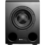 HEDD BASS 08 - 8" 300W Subwoofer Black with DSP