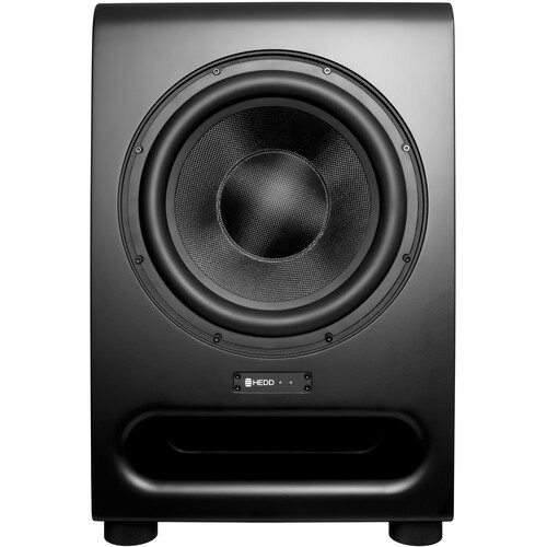 HEDD BASS 12 - 12" 700W Subwoofer Black with DSP