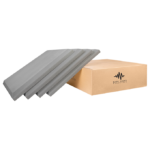 Bash Sound Flat5 Light Grey Velvet Acoustci Panel