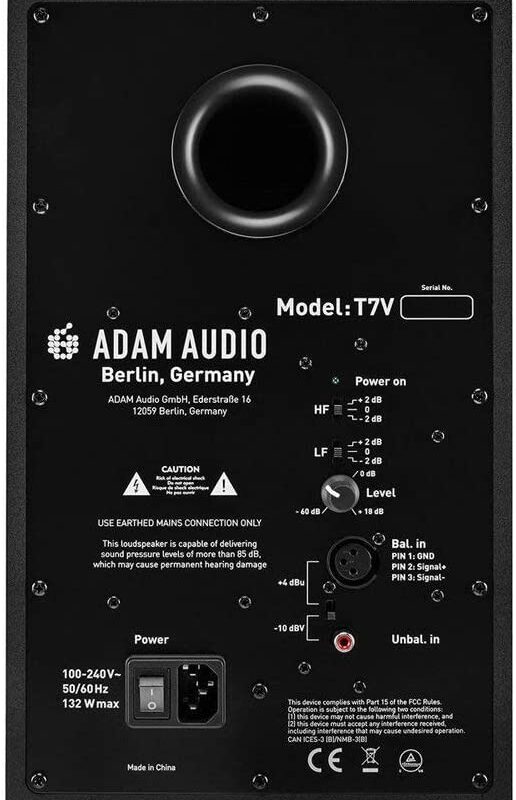 ADAM Audio T7v studio monitor