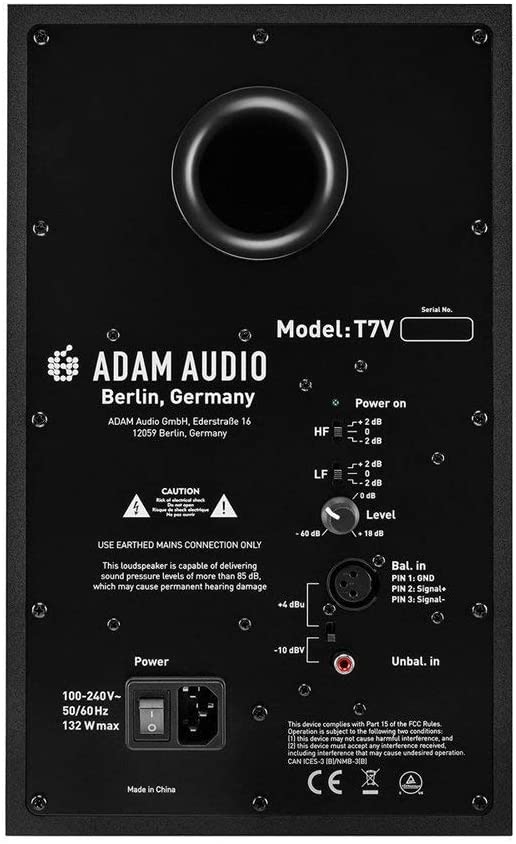 ADAM Audio T7v studio monitor