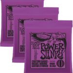 Power Slinky Nickel Wound Electric Guitar String 3 Packs