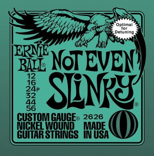 Ernibell Slinky 12-String Nickel Wound Electric Guitar String