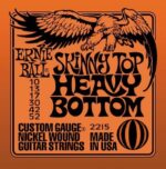 Skinny Top Heavy Bottom Slinky Nickel Wound Electric Guitar String 3 Pack