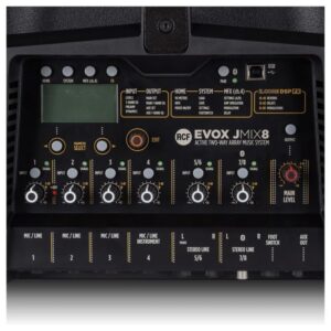 RCF EVOX JMIX8 Evox J8 with digital mixer