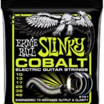Regular Slinky Cobalt Electric Guitar String