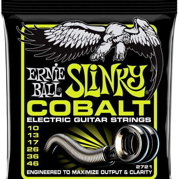 Regular Slinky Cobalt Electric Guitar String