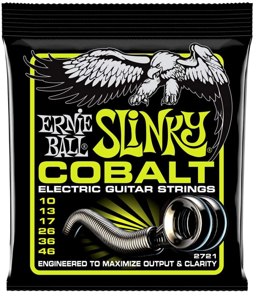 Regular Slinky Cobalt Electric Guitar String