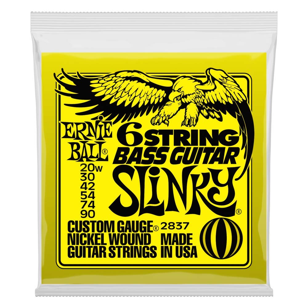 Slinky 6-String w/small ball end 29 5/8 scale Baritone Guitar Strings
