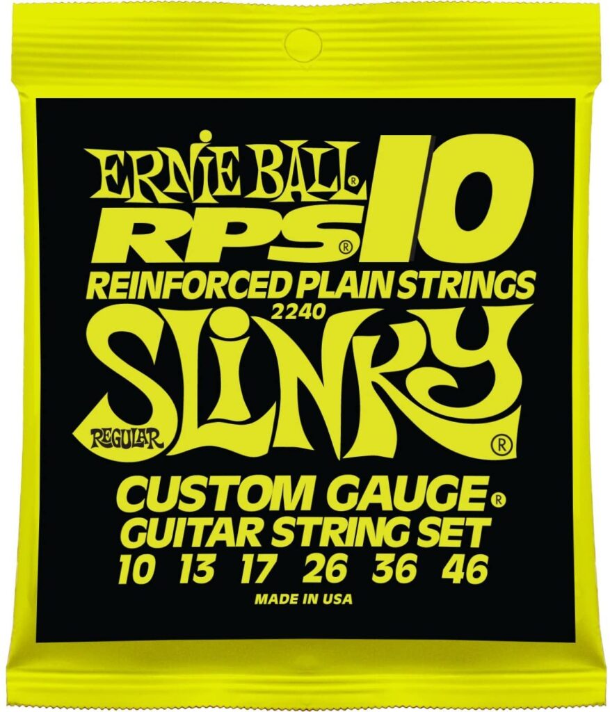 Regular Slinky RPS Nickel Wound Electric Guitar String