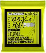 Ernieball Hybrid Slinky Classic Rock and Roll Pure Nickel Electric Guitar String