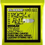 Regular Slinky Rock n Roll Pure Nickel Wrap Electric Guitar String