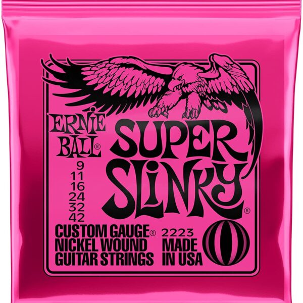 Super Slinky Nickel Wound Electric Guitar String