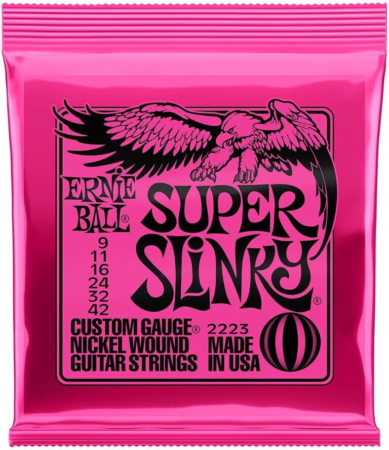 Super Slinky Nickel Wound Electric Guitar String P02223 - Audio Shop Dubai