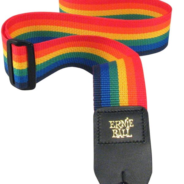 Rainbow Polypro Guitar Strap