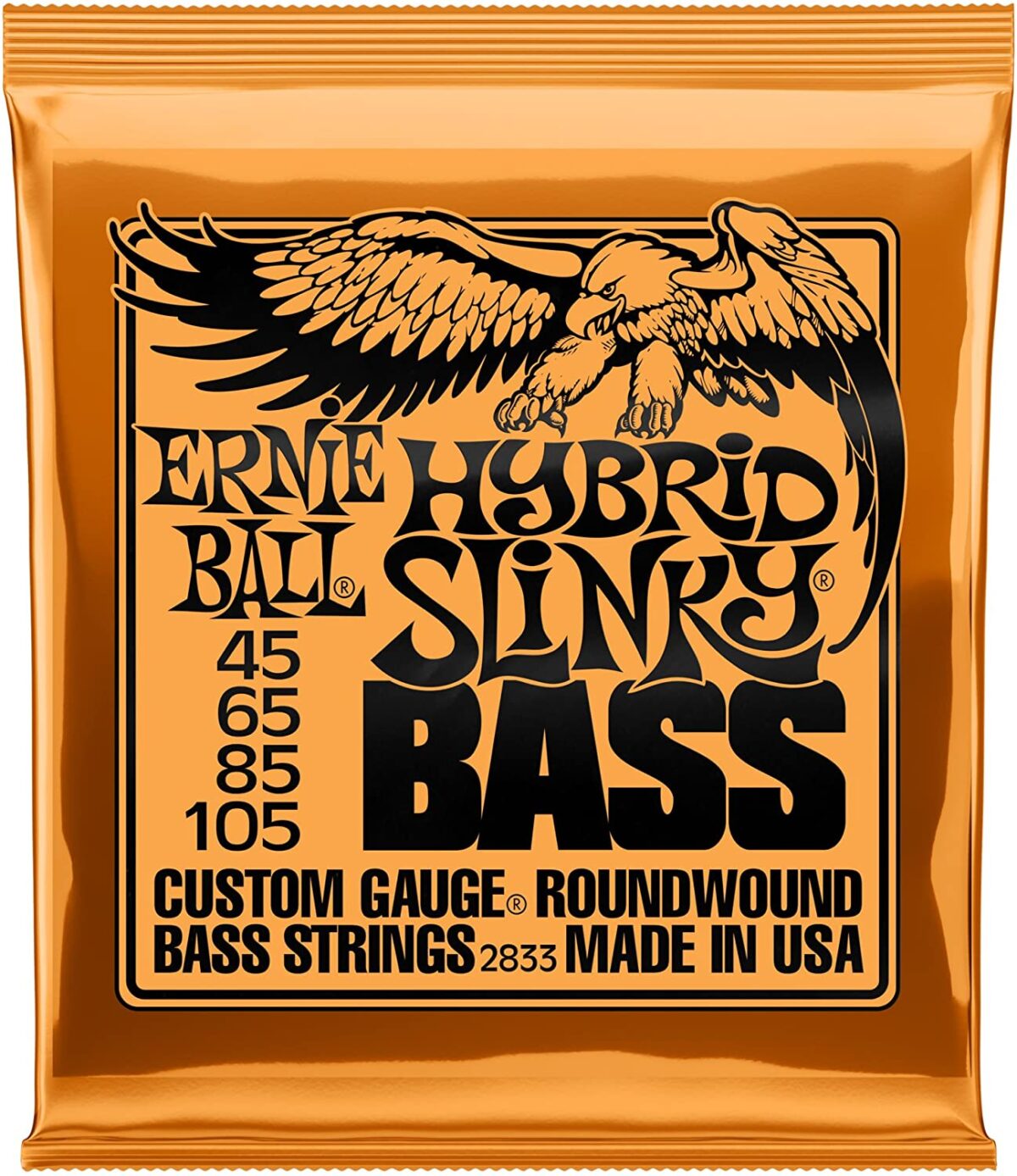 Hybrid Slinky Nickel Wound Electric Bass String
