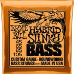 Hybrid Slinky Nickel Wound Electric Bass String