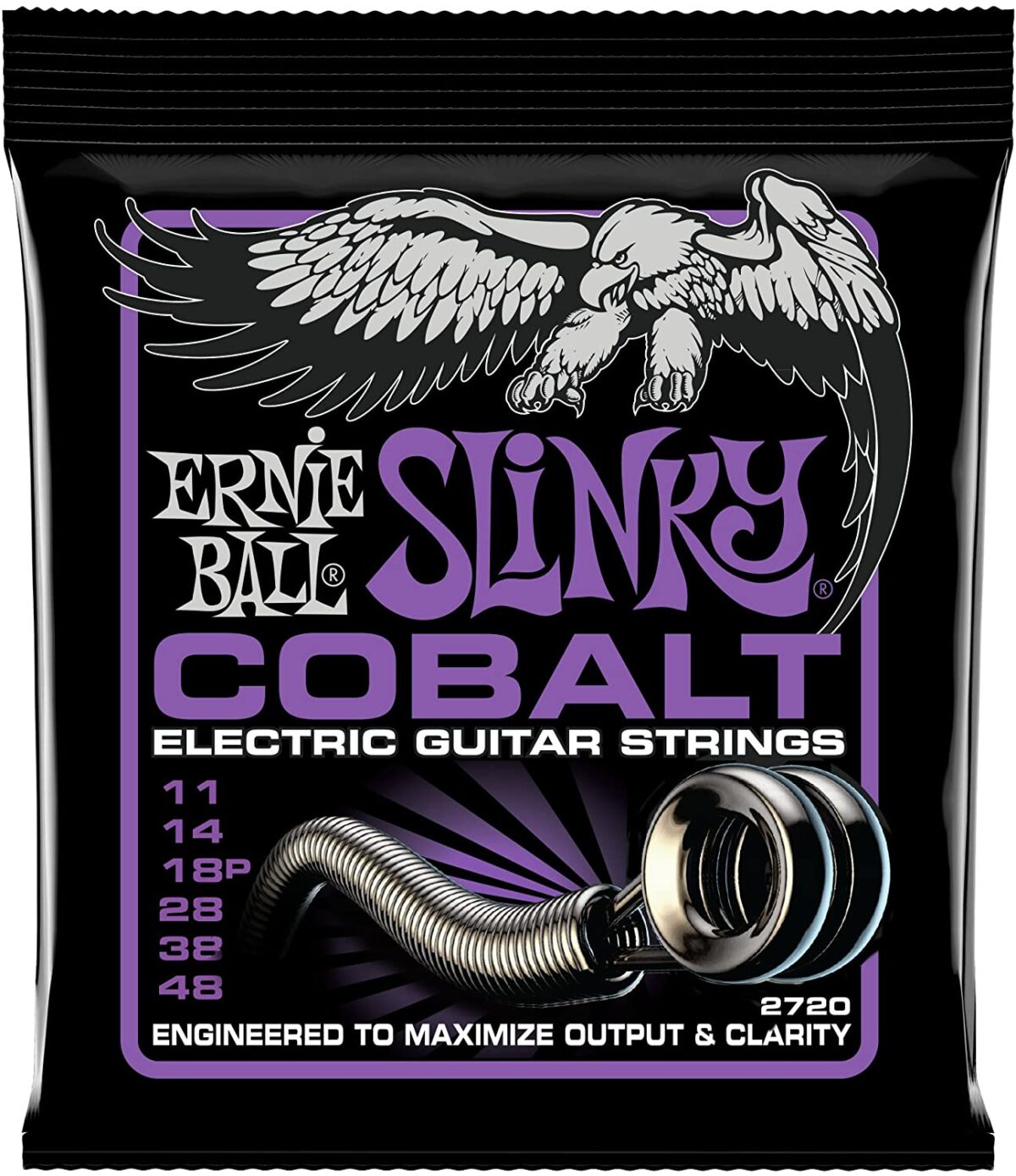 Power Slinky Cobalt Electric Guitar Strings