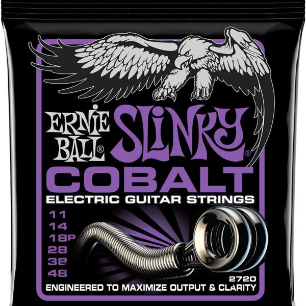 Power Slinky Cobalt Electric Guitar Strings