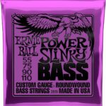 Power Slinky Nickel Wound Electric Bass Strings