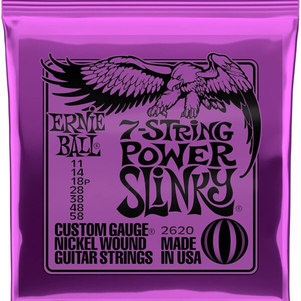 Power Slinky 7 String Nickel Wound Electric Guitar String