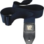 Navy Polypro Guitar Strap