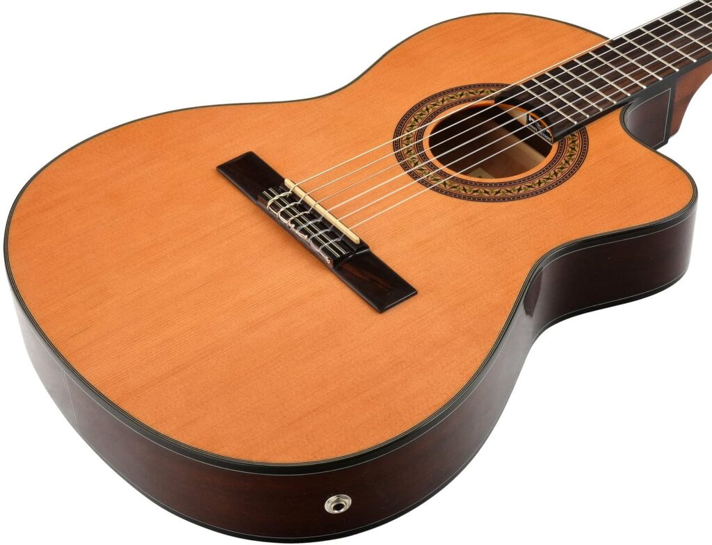 Ibanez GA5TCEAM Classical Guitar Audio Shop Dubai