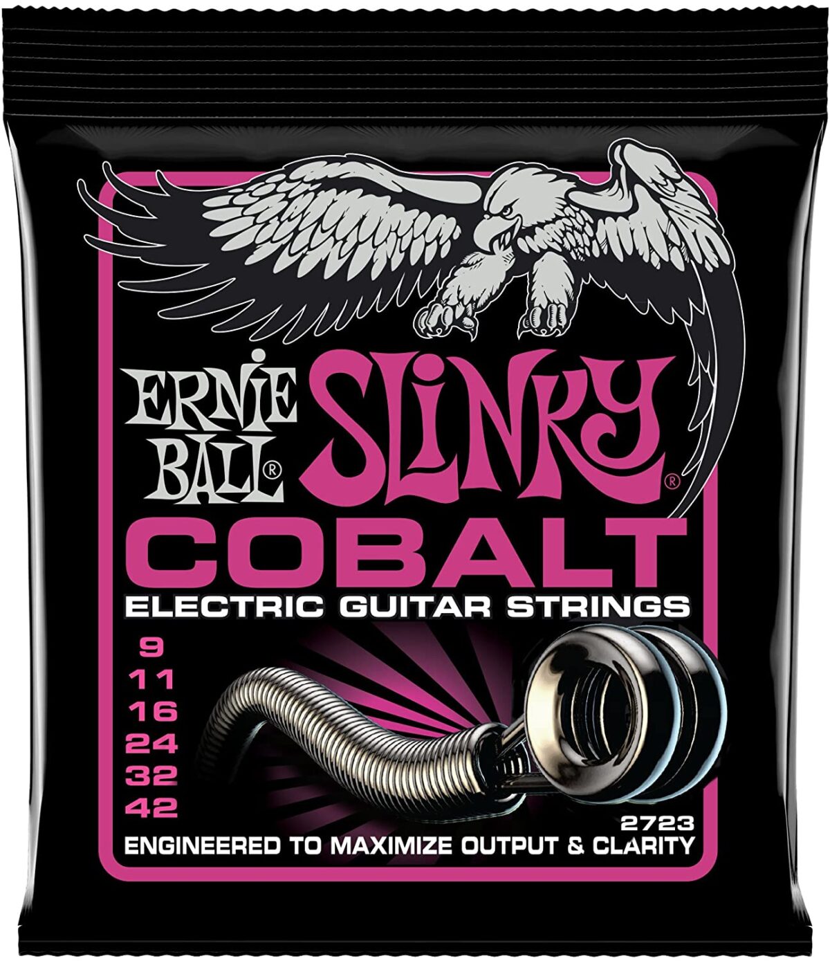 Super Slinky Cobalt Electric Guitar Strings