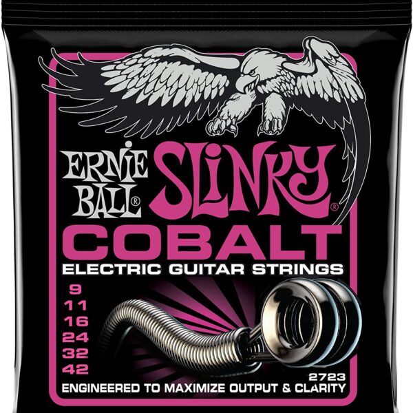 Super Slinky Cobalt Electric Guitar Strings