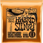 Hybrid Slinky Nickel Wound Electric Guitar Strings