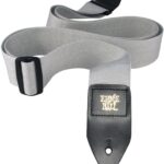 Gray Polypro Guitar Straps