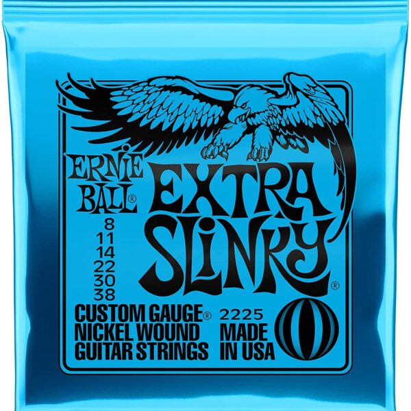Extra Slinky Nickel Wound Electric Guitar Strings