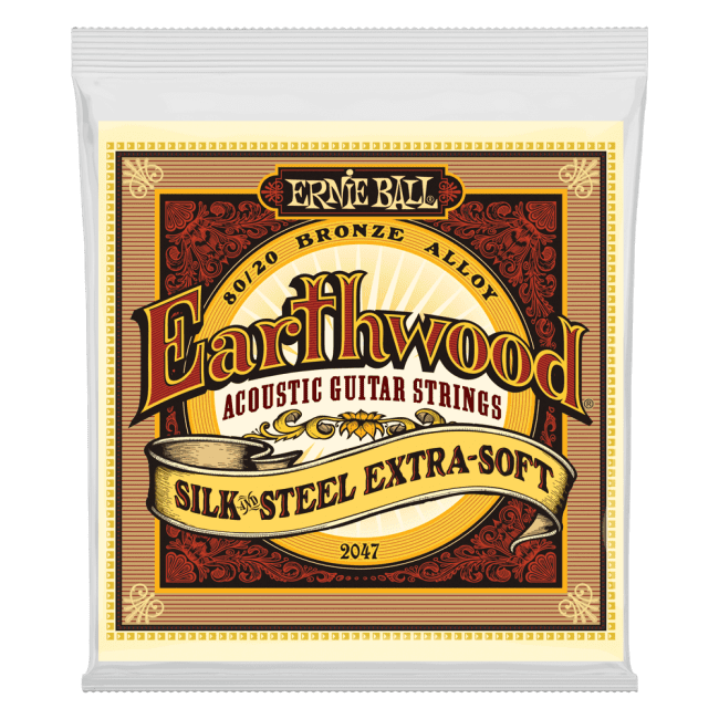 Ernieball Earthwood Silk and Steel