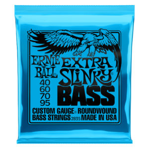Super Slinky Nickel Wound Electric Bass Strings 