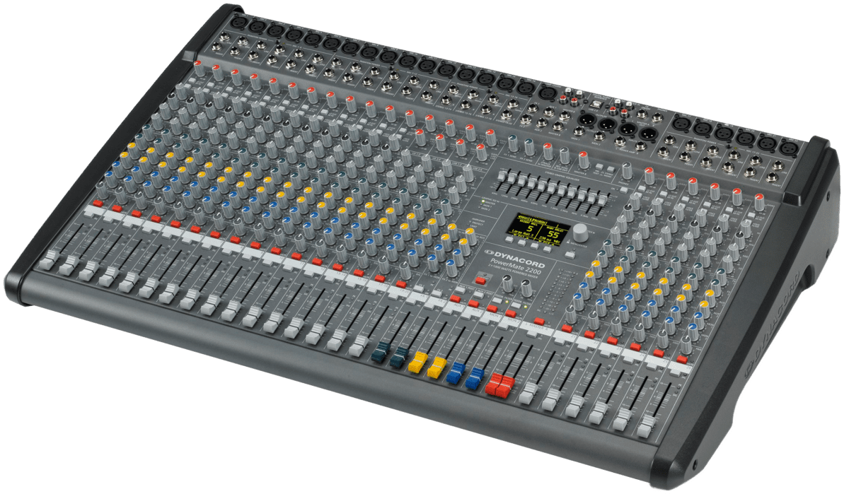 Dynacord Powermate 2200-3 - 22-channel compact Powered Mixer