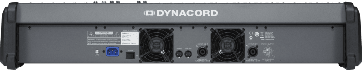 Dynacord Powermate 2200-3 - 22-channel compact Powered Mixer