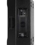 The custom-made compression driver ensures a transparent midrange and extreme accuracy. It features a high performance 1 in. exit throat and 1.4’’ voice coil, with a frequency range up to 20 kHz. A particularly resistant kind of polyimide is used for the diaphragm and suspension, in order to increase the driver’s mechanical strength and stability. ST Series two-way speakers feature a new generation digital amplifier with high output, low distortion and incredibly natural sound. The limited weight of its digital amplifier facilitates transportation and ensures maximum usability on the road. The amplifier section features an 800-watt switching power supply module that can be distributed to the two final amplifier sections. Each amplifier section has a high maximum output power capability in order to provide maximum output bursts in a specific frequency range. Each amplifier has both XLR and jack inputs, XLR output link, volume, EQ Mode (FLAT/BOOST), MIC/LINE sensitivity switch & VDE input connector. It features a solid mechanical aluminum structure that increases the amplifier’s stability during transportation and helps in heat dissipation. The integrated DSP manages crossover, equalization, soft limiter, compressor and dynamic bass boost. The ST Series provides a clear reproduction of midrange frequencies, with a specific focus on the voice. This turns into a maximum rejection to positive feedback between the stage monitor and the microphone, ensuring immunity from the Larsen effect (microphone-mixer-monitor chain) for an enhanced freedom of movement during live performances, The cabinet is in marine Baltic birch plywood, coated with high resistance epoxy paint and features an ergonomic recessed handle positioned on the side of the speaker. Thanks to the integrated steel pole mount, the ST 12-SMA can be turned into a standard speaker in vertical configuration with a few simple moves. The use of steel instead of plastic makes the whole system particularly reliable and robust.