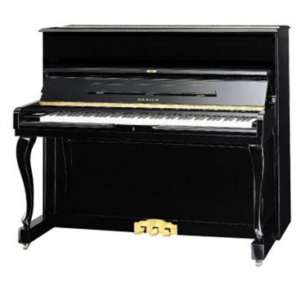 Samick JS-121FD EBONY Acoustic Piano 