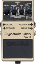 BOSS AW-3(T) Wah Dynamaic Pedal