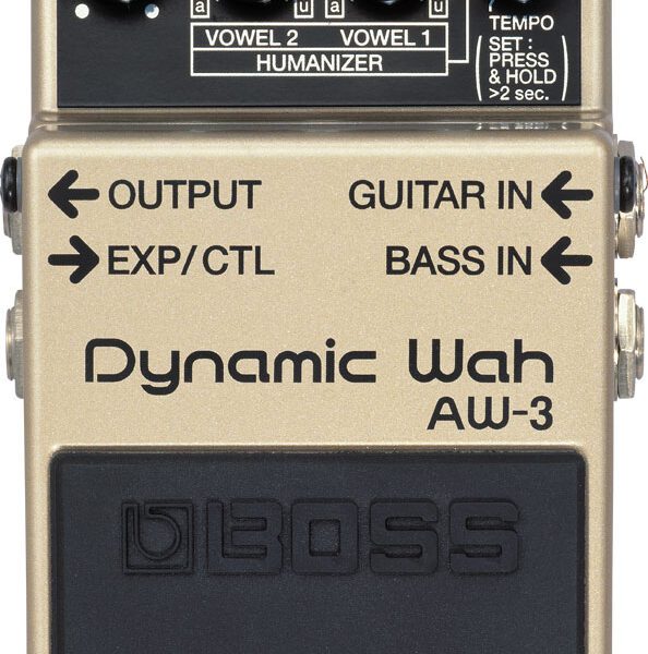 BOSS AW-3(T) Wah Dynamaic Pedal