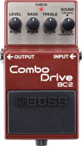 BOSS BC-2 Combo Drive Pedal